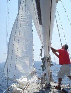 Auf der S/Y Jenny