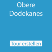 Inselhüpfen obere Dodekanes Inseln