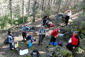 Wandergruppe