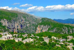 Wandern Zagoria Monodendri