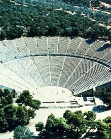 Rundreisen Epidaurus Peloponnes Griechenland