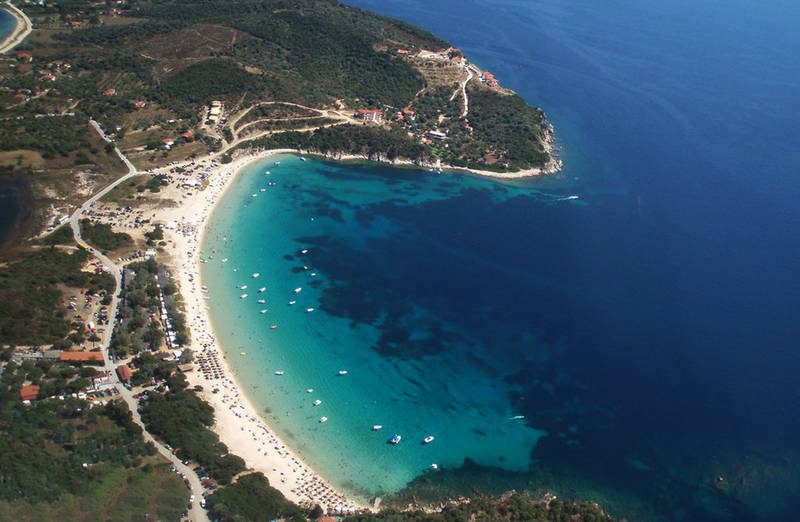 Strand in Griechenland