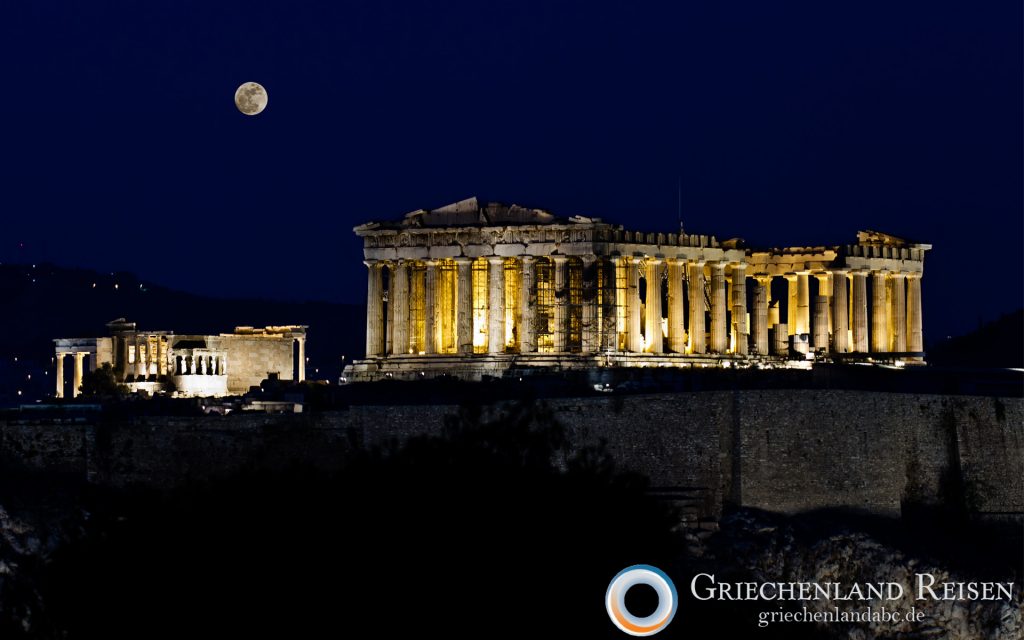 Bei Griechenland Rundreisen die Akropolis in Athen besichtigen
