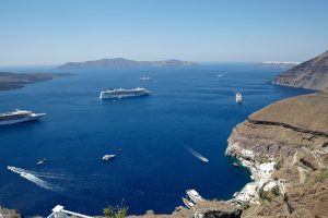 Santorini Caldera