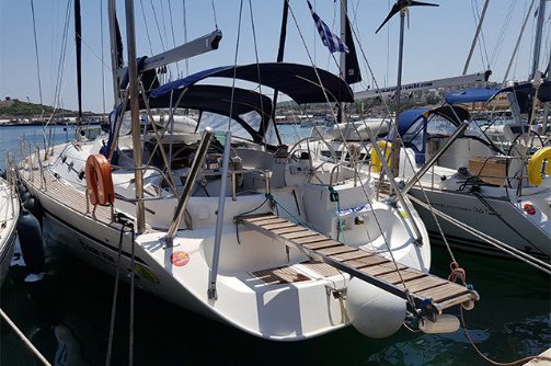 Mitsegeln Kykladen Griechenland