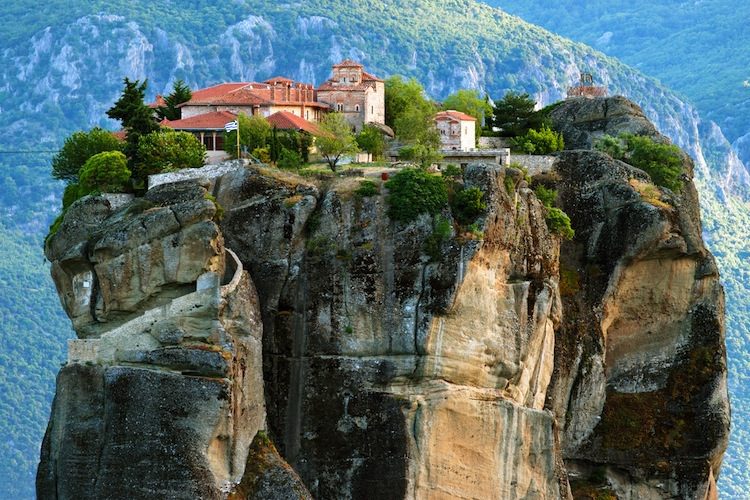 Wandern Meteora