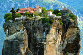 Wandern Meteora-Klöster