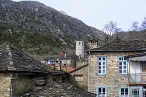 Wandern Zagoria Papingo