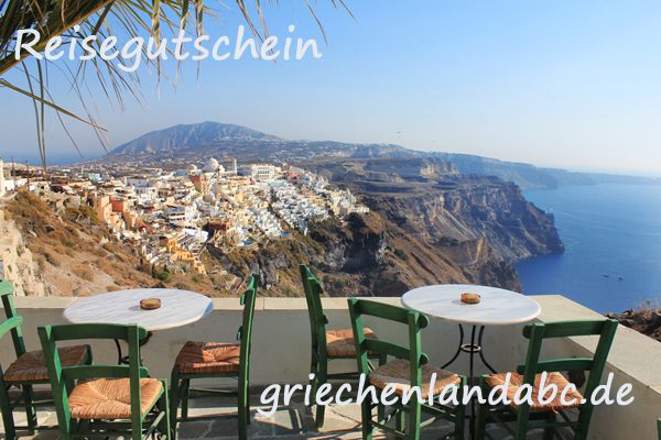 Reisegutschein Griechenland Reisen