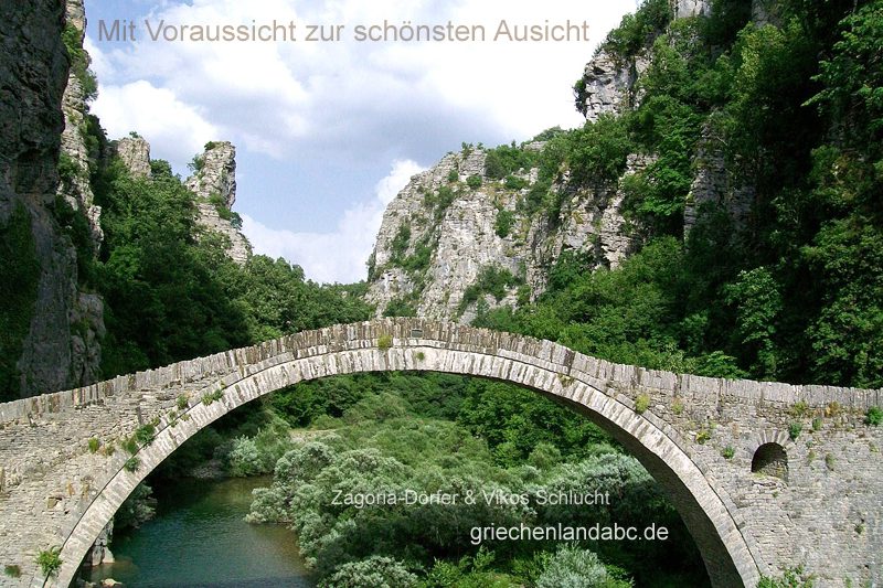 Zagoria und Vikos Schlucht