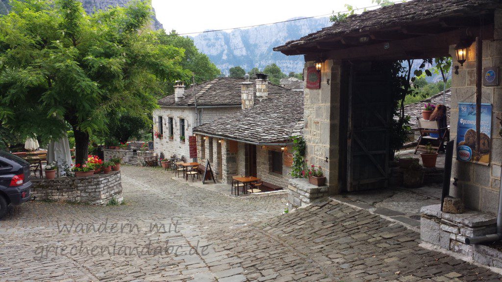 Wandern Papingo Zagoria