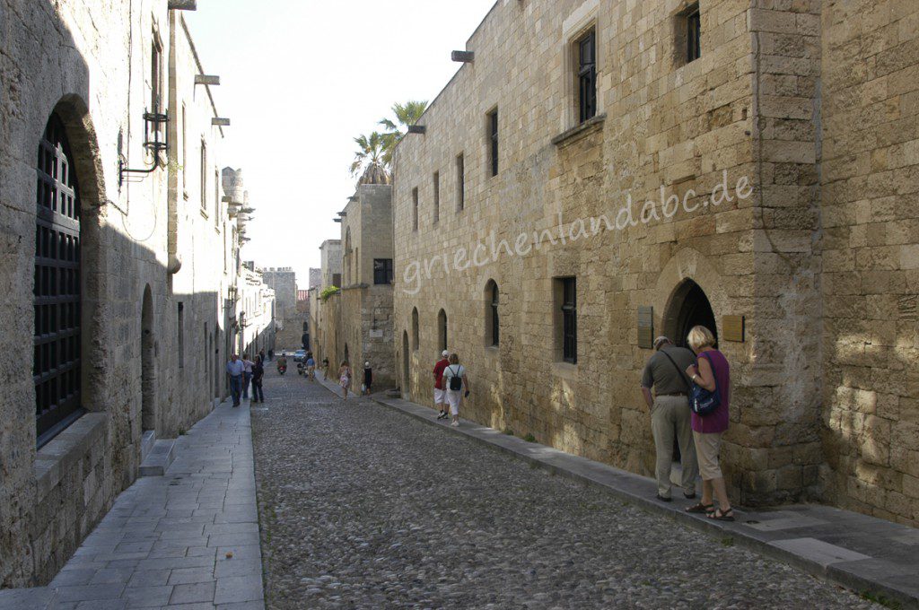 Rhodos Ritterstraße