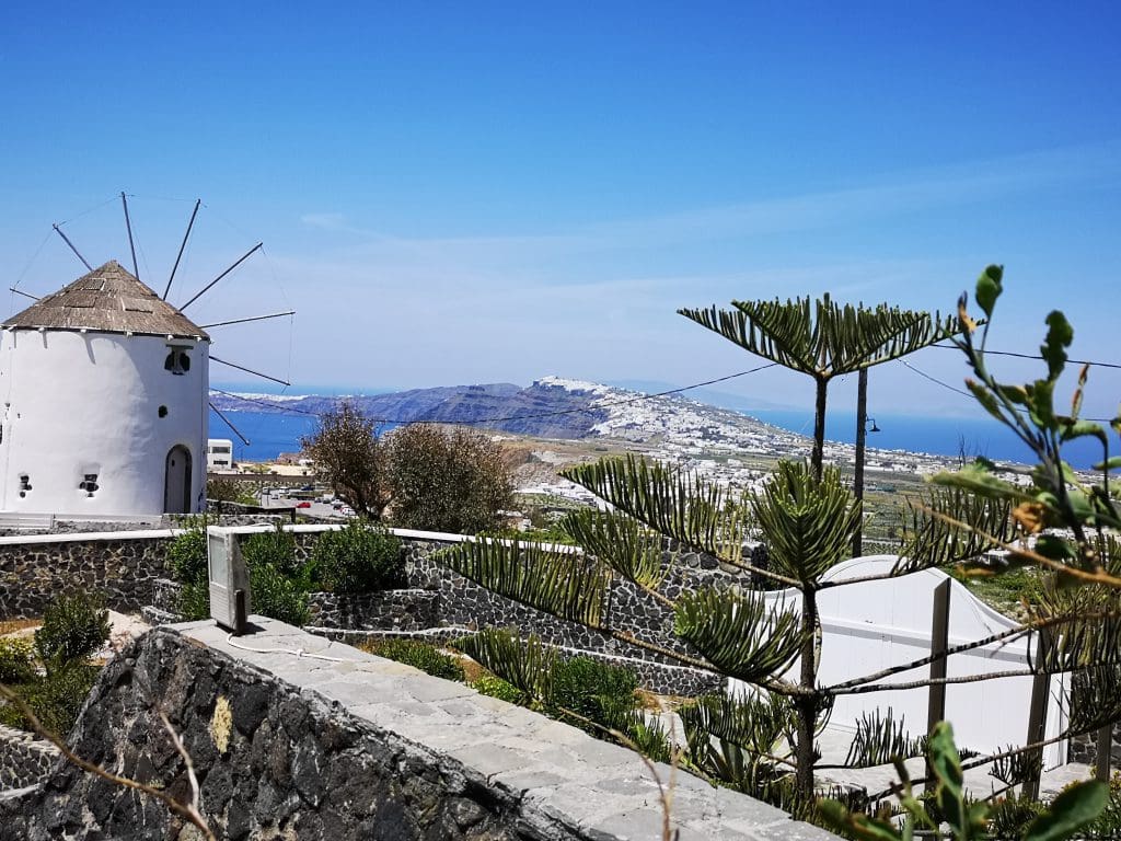 Santorini Inselhüpfen