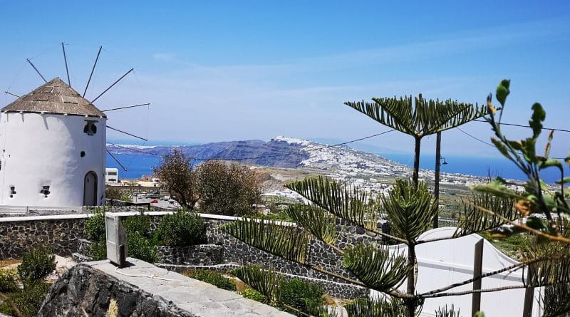 Santorini Inselhüpfen