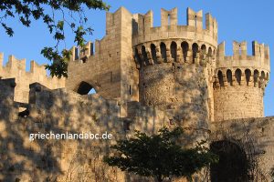 Inselhopping Rhodos Sehenswürdigkeiten auf Rhodos