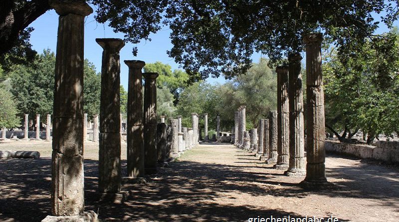 Sehenswürdigkeiten in Griechenland