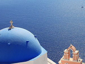 Santorini Griechenland