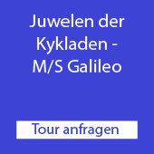 Kreuzfahrt Kykladen Griechenland