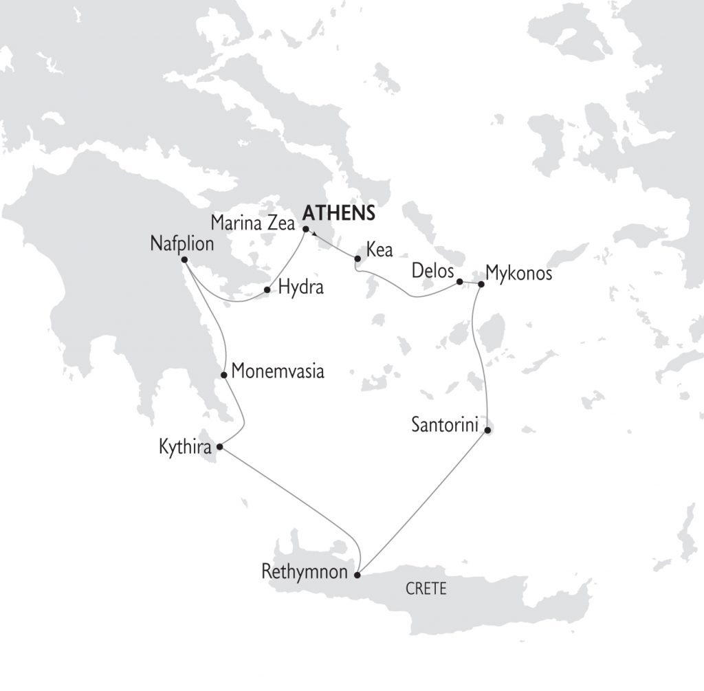 Kreuzfahrten Griechenland 2025 Griechenland Reisen