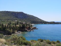 Wandern auf dem Peloponnes in Griechenland