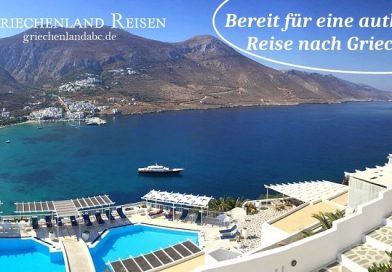 Griechenlandreisen 2019 beim Griechenlandspezialisten