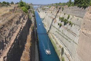 Wandern Peloponnes REgion Korinth