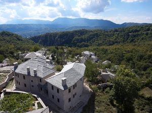 Zagoria Dörfer in Griechenland
