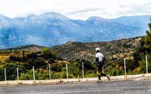 Wandern Marathon auf Lakonien Peloponnes