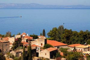 Wandern Peloponnes rund um Mesinia