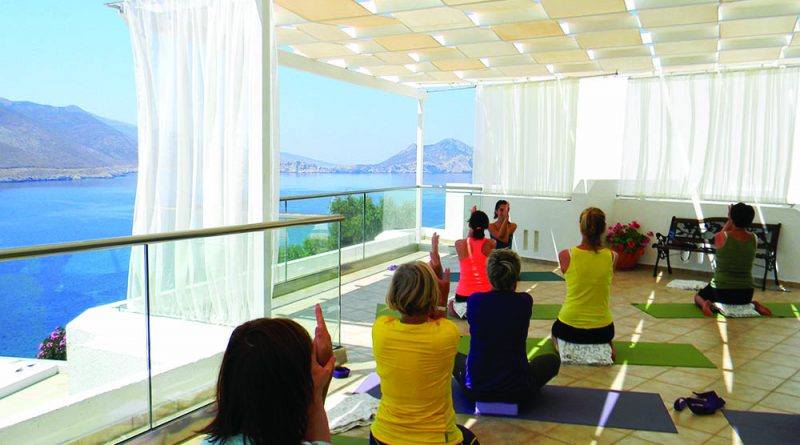 Yoga Events auf Amorgos