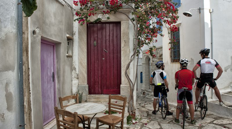 Fahrradrundreisen Griechenland Reisen