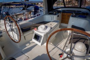 Mix sailing Cyclades