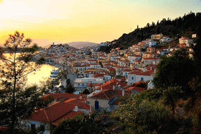 Saronische Insel Poros