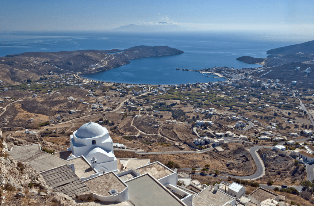 Griechenland Reisen empfiehlt die naturschöne Insel Serifos