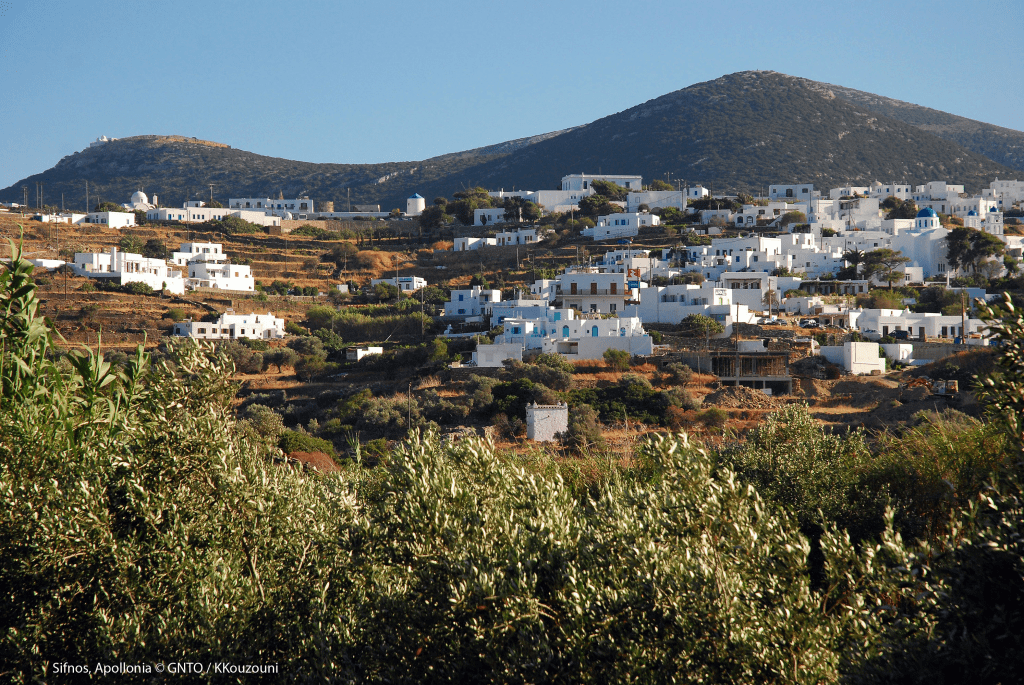 Sifnos Inselhüpfen bei Griechenland Reisen buchen