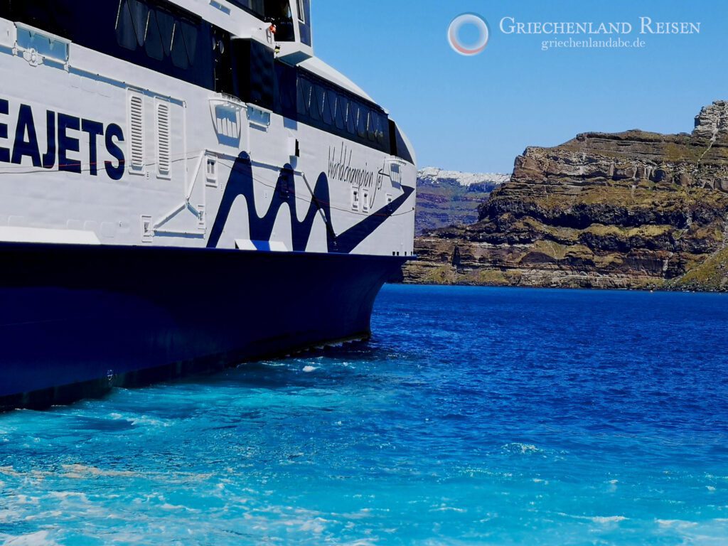 Fähren griechische Inseln in Griechenland