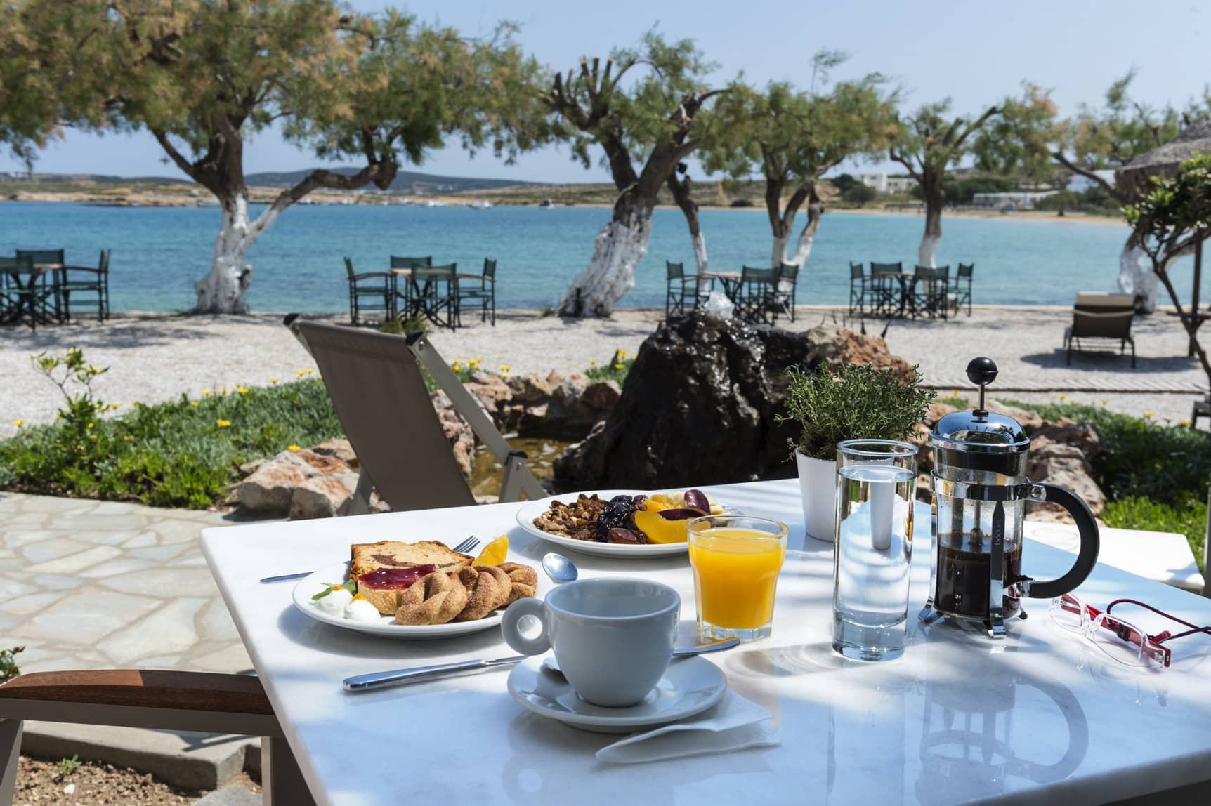 Strandhotels für den Griechenland Urlaub