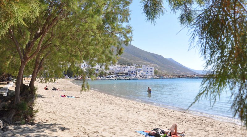 Ruhe an Stränden abseits der Massenströme