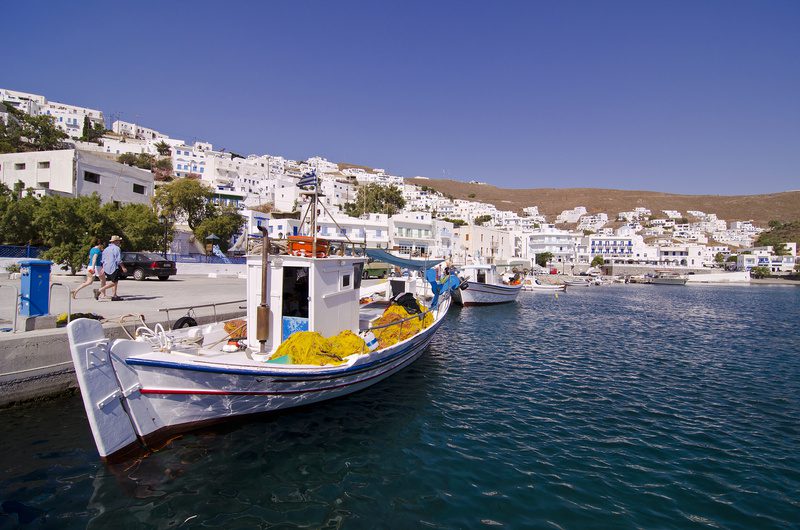 Idylle auf der griechischen Insel Astypalea
