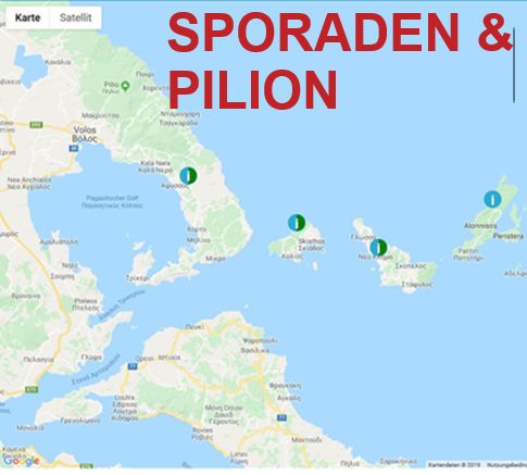 Inselhopping Griechenland | Sporaden und Pilion