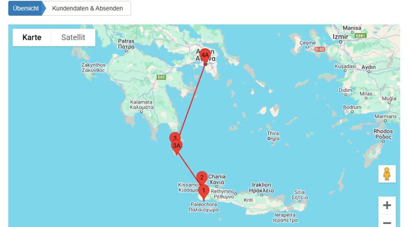 Rundreise Kreta mit Insel Kythira und Athen kombinieren