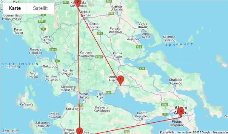 Griechenland Rundreise in die Antike