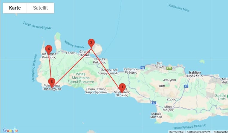 Entdecke Kreta auf Rundreisen im Urlaub