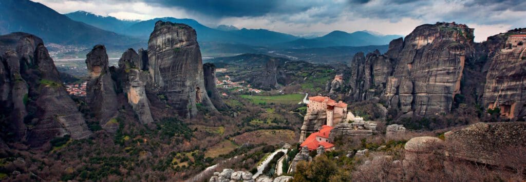 Rundreise Griechenland zu den Meteora Klöstern