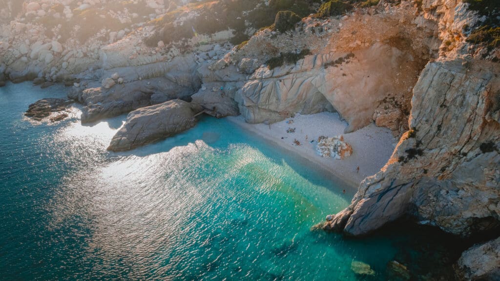 Beim Aufenthalt auf Ikaria lernt man wie man länger lebt.