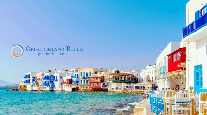 Griechenland Inselhopping Kykladen Route