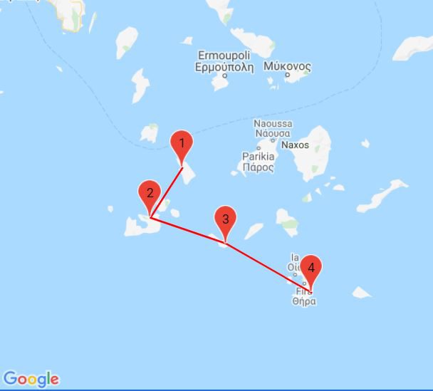 Griechenland Inselhopping West-Kykladen