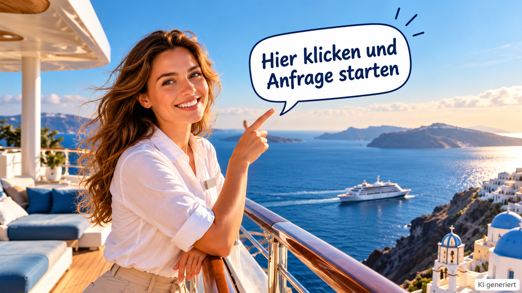 Hier klicken und Anfrage starten